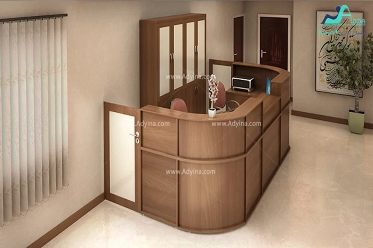 میز منشی مدل دریا