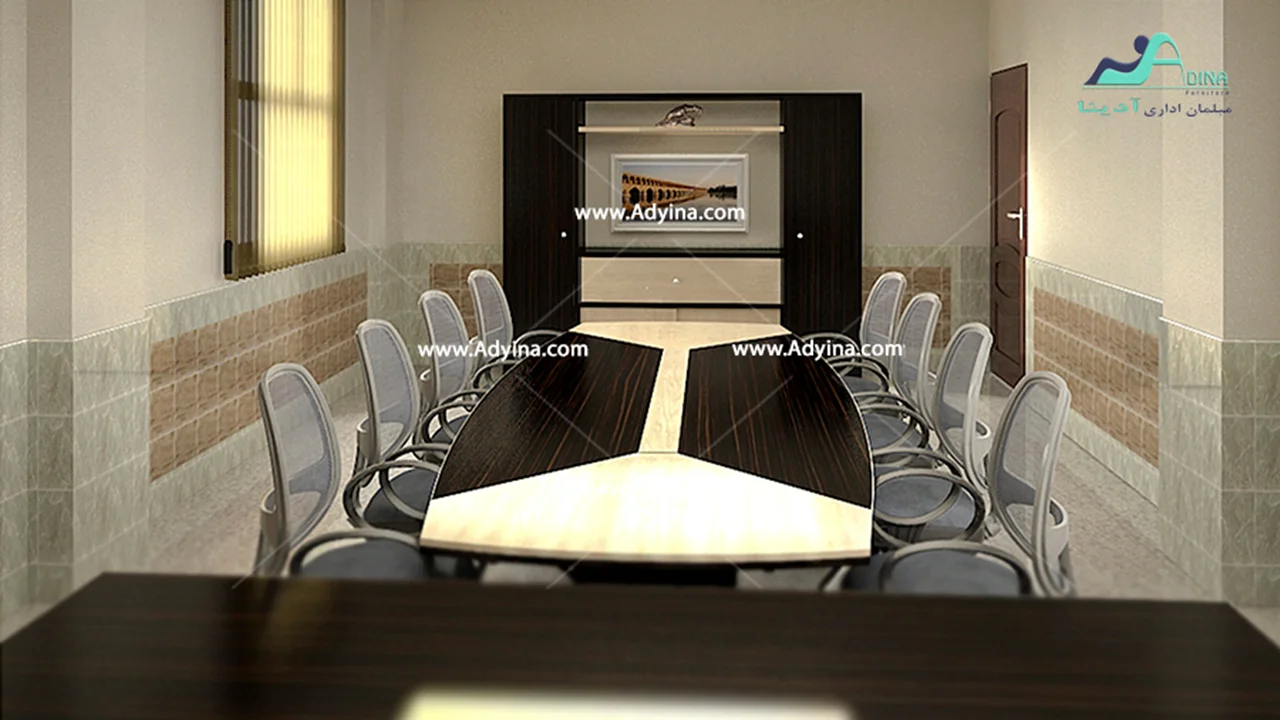 دکوراسیون اداری دفتر آقای موسوی