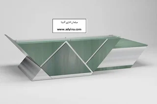 میز پذیرش مدرن مدل آیناز