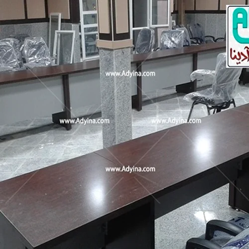ساخت میز کنفرانس بیمه البرز یاسوج