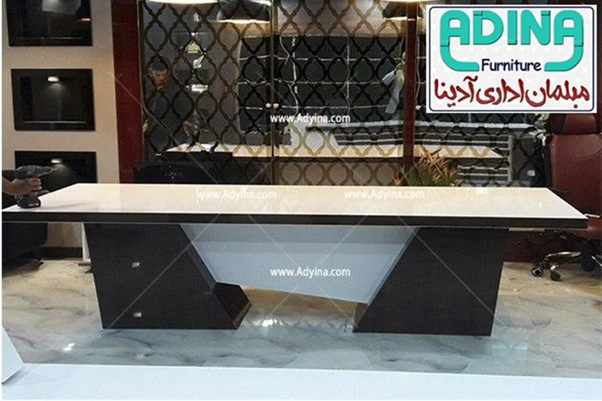 ساخت میز کنفرانس بیمه امین پارسیان