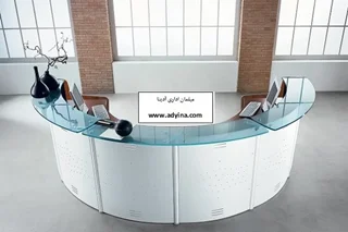 میز پذیرش مدرن مدل 2018